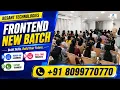 Frontend Developer Course in Chennai New Batch Started Besant Technologies