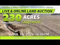 Metzger Auction Presents 230 Acre Land Auction in Columbia City Whitley Co IN BidMetzger com