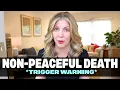 Download Lagu Non-Peaceful Death in Hospice Care *Trigger Warning* Actively Dying Footage