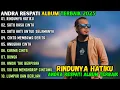 RINDUNYA HATIKU ~ ANDRA RESPATI FULL ALBUM TERBAIK 2025 ~ SATU RASA CINTA POP MELAYU TERBARU 2025