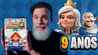 CLASH ROYALE em 2025 ME FEZ VOLTAR e GASTAR DINHEIRO?!