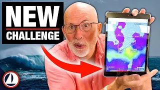 Preparing to round Cape Sata and dealing with the Kuroshio Current ( solo sailor )