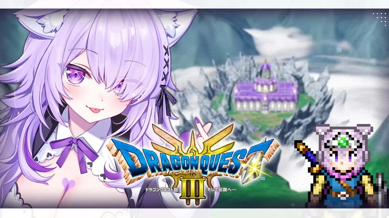 【 ドラクエ3リメイク 】HD2Dの世界を堪能するぞ～～！ #07【 猫又おかゆ/ホロライブ 】※ネタバレ含む