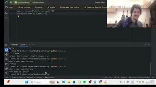 Basic Python - Lesson 1