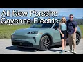Wow What a price What a brute 2027 Porsche Cayenne Electric review