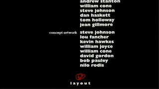 toy story 1995 end credits