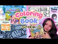 How to make coloring books to sell using Procreate and Canva on Amazon KDP in 2025