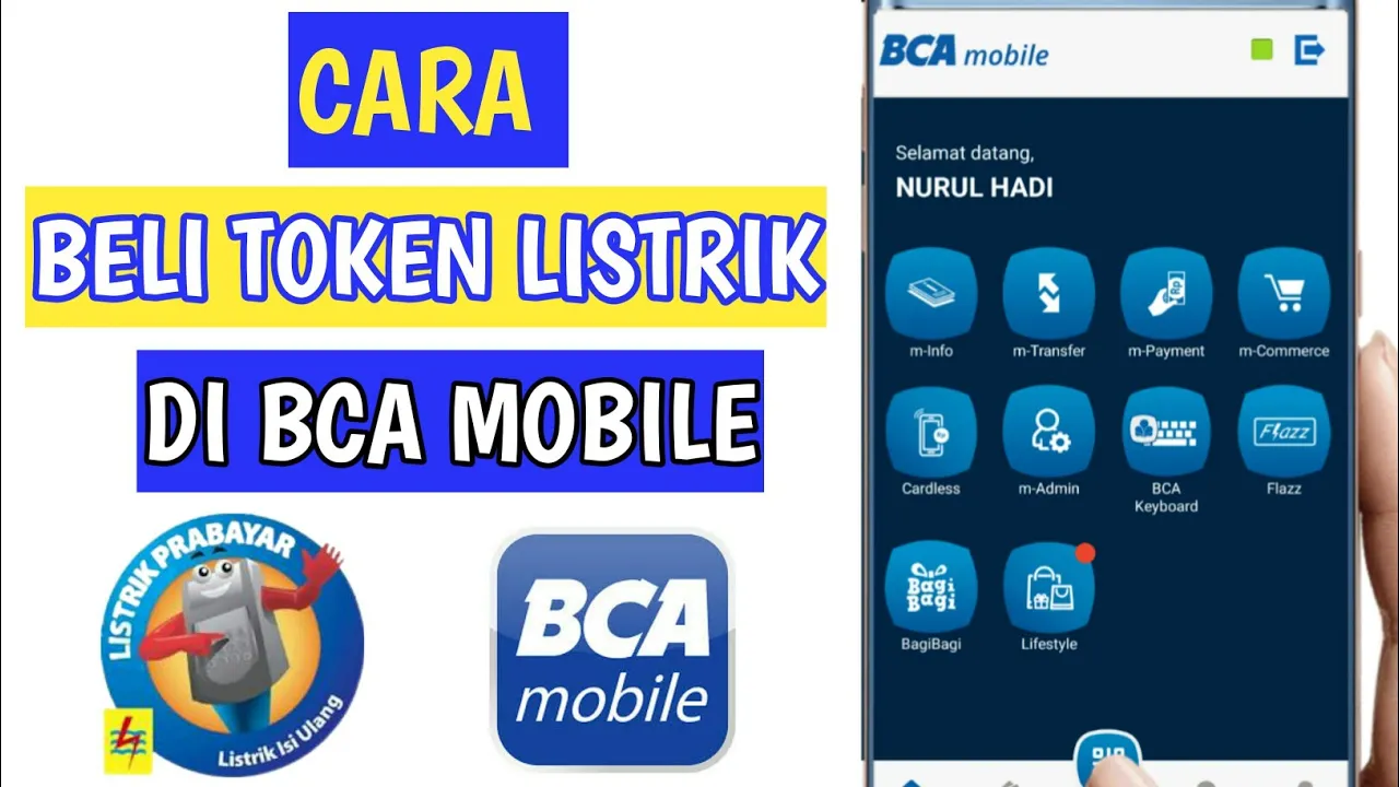 Pembelian Token Listrik Via Aplikasi BNI SMS Banking Tanpa Perlu Menghafal Format SMS