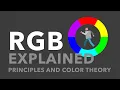RGB EXPLAINED - Principles and Color Theory for Designers Animators Digital Artists