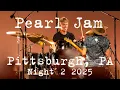 Download Lagu Pearl Jam - Matt Camerons Last Show - Pittsburgh, PA - 2025/05/18 - N2 - Full Show - SBD Multicam