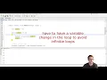 How to code the while loop in Java 2019 - Beginner