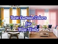 What Color Curtains Go with Blue Walls 11 Designer-Approved Choices