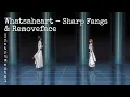 Lagu Whatsaheart \u0026 Removeface - Sharp Fangs (Official Instrumental)