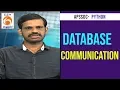 Database Communication Epi 2 Python Training Program APSSDC Mana TV