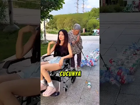 Nenek dan cucunya ini sama-sama bikin ngakak π