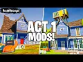 Lagu 2 Hello Neighbor ACT 1 MODS! (FULL WALKTHROUGH)