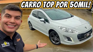 Peugeot 308 Roland Garros THP 2013 - Edição super EXCLUSIVA do Peugeot 308