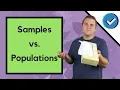 Sample vs Population - The Differences Explained