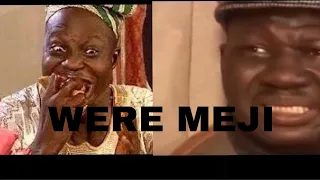 were meji nollywood movie featuring mr latin and baba suwe