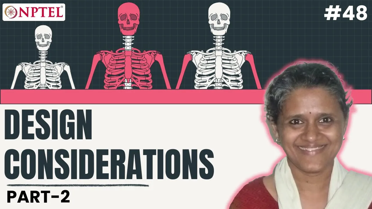 #48 Design Considerations: Prosthesis & Orthosis | Mechanics of Human Movement