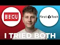 BECU vs First Tech FCU - Which is Better