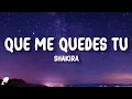 Shakira - Que Me Quedes Tu