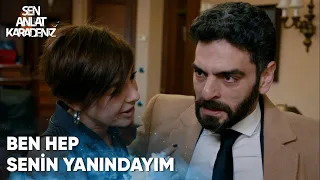 Vedat'ı bir tek Eyşan sakinleştiriyor - Sen Anlat Karadeniz