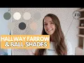 The Best Farrow and Ball Hallway Paint Colours 2024