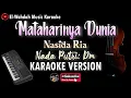 Download Lagu NABI MUHAMMAD MATAHARINYA DUNIA Karaoke (Nasida Ria) - Nada Putri (Dm) - Qasidah Karaoke - Audio HD