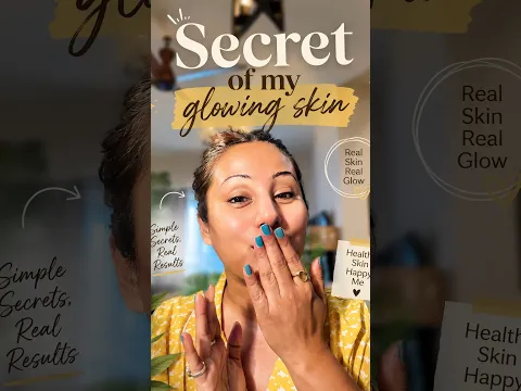 Secret Of My Glowing Skin  #skincare