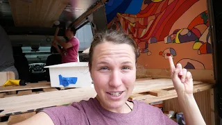 Cabinet Building & Finish Work [Van Adventure #5]