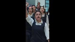 مسلسل بنات الثانوي لما تسوي حالك قوية ومناضلة بس ترجعي تندمي 