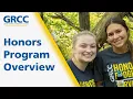 Honors Program Overview