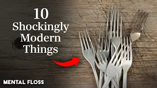 Things You Think Are Ancient But Are Actually Modern | Mental Floss