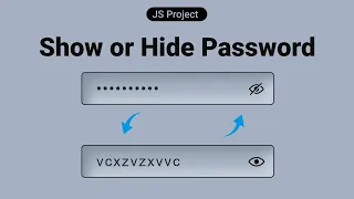 Add a Password Toggle with HTML CSS JS Secure Stylish Form Tutorial MZCode01