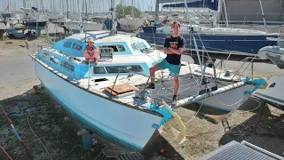 The Ultimate Shoestring Catamaran Project Continues… | Wildlings Sailing