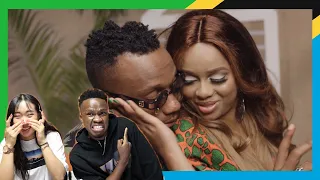 nandy x billnas do me reaction video learn swahili swahilitotheworld