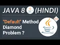Java 8 Features in Hindi Default Method Multiple Inheritance Collision Diamond Problem