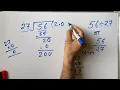 Divided by 27 How to do division Learn how to divide Surendra Khilery