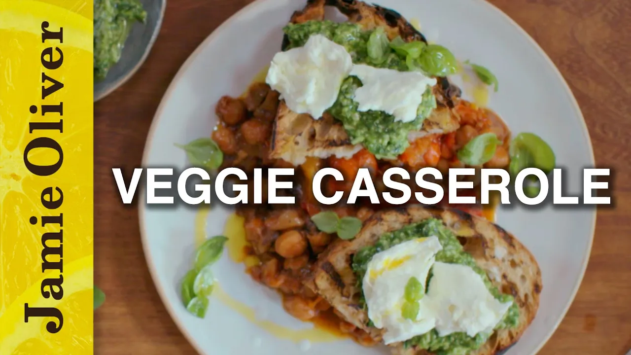 Veggie Casserole   Jamie Oliver   ONE