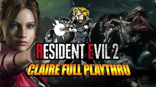 MAX PLAYS Claire - Resident Evil 2 1st Full Playthru