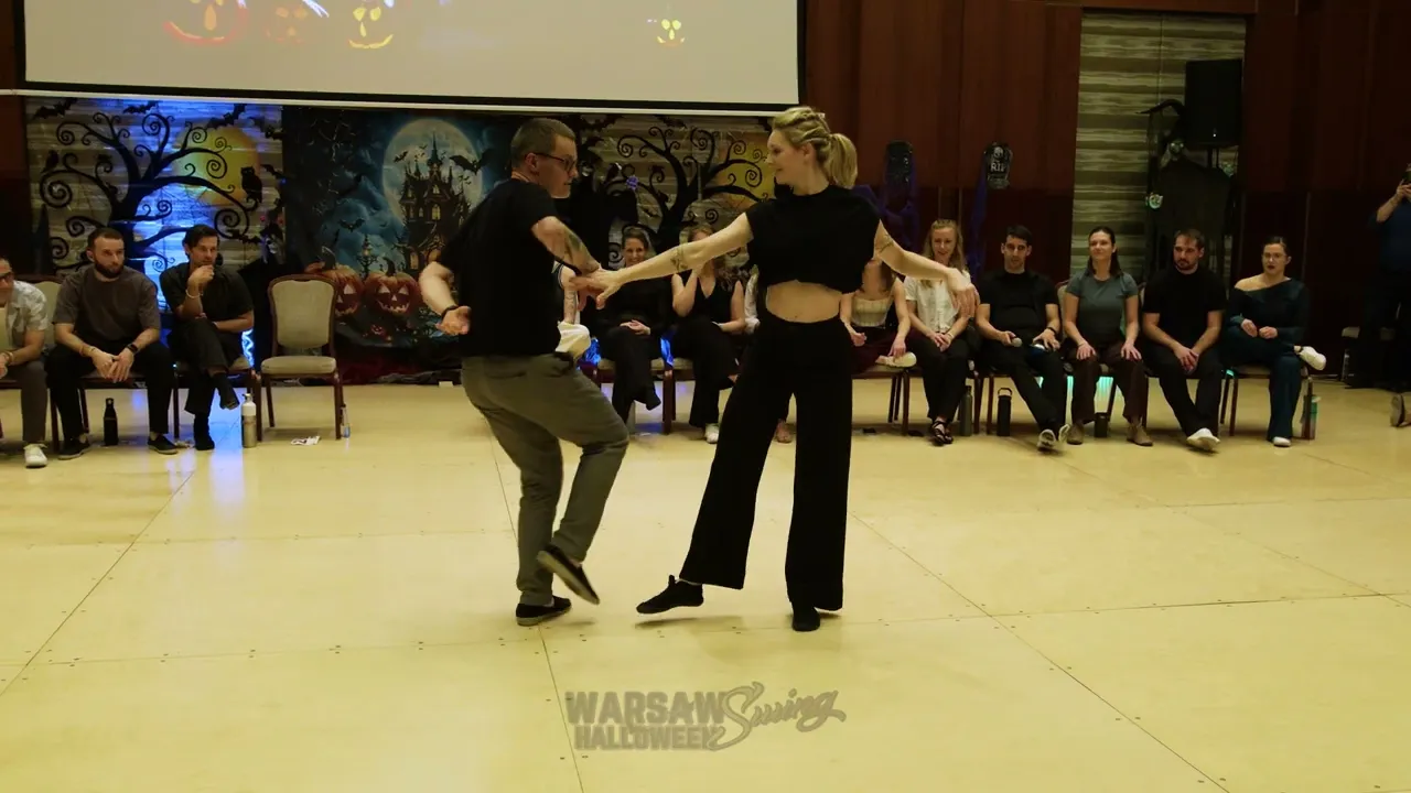 Piotr Lenart & Vanessa Bachmann - All-Stars Jack&Jill Finals - Warsaw Halloween Swing 2025