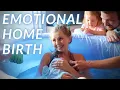 Lagu NATURAL HOME BIRTH | REAL EMOTIONAL WATER BIRTH