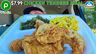 Publix Chicken Tender Meal Review BEST Tenders In The Game theendorsement