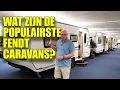 Wat zijn de populairste Fendt Caravans van Nederland? - Campingtrend