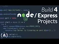 Node js Express Course - Build 4 Projects