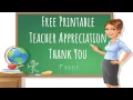 Teacher Appreciation Week 2018 Free Printable Teacher Appreciation Thank You Cards