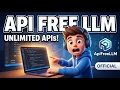ApiFreeLLM FREE API Keys Unlimited FREE Claude GPT Llama Qwen APIs No Token Cost No Limits
