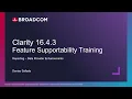 Clarity 16 4 3 - Reporting Data Provider Enhancements
