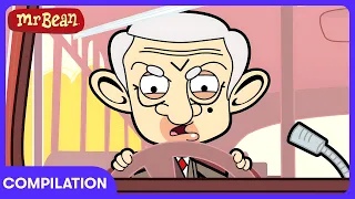 Mr. Bean - Çılgın Otobüs Yolculuğu! 🚌 | Çocuk Çizgi Film | WildBrain Çocuklar